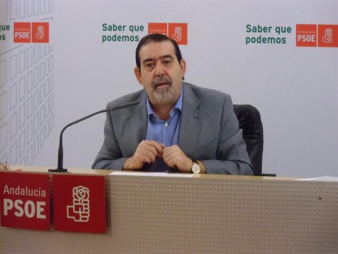 José Pliego En La Rueda De Prensa.
