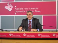 Diputación de Álava propondrá al Gobierno vasco la devolución aplazada del importe de las vacaciones fiscales