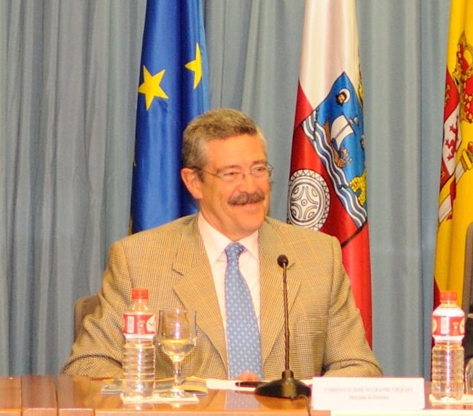 Coronel Grande Urquijo, Delegado De Defensa En Cantabria