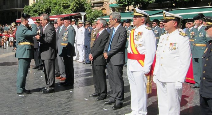 Tovar Y El Capitán De La Guardia Civil De Lorca, Juan Andrés Sánchez