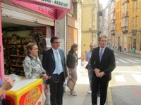 El alcalde aclara que el compromiso del Estado con la financiación del ARU del Cabildo "sigue vigente"