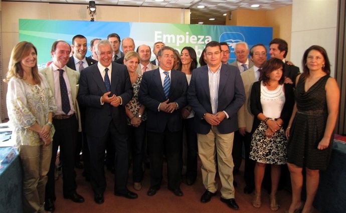 Grupo De Trabajo Del PP-A Para Elaborar El Programa De Política Institucional