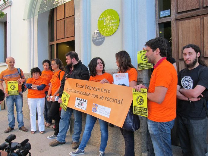 La Coordinadora Gallega De ONGD Presenta Quejas Ante El Valedor Por Los Recortes