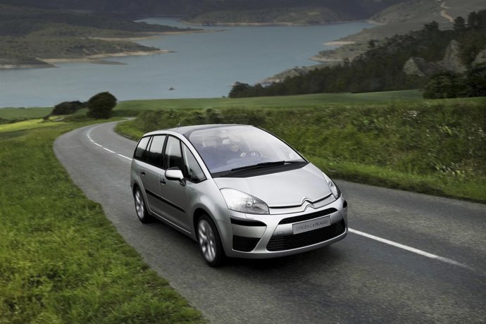 Citroën Grand C4 Picasso First