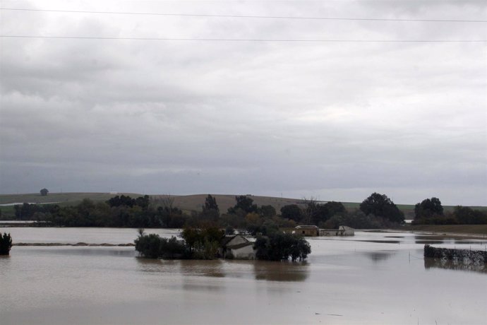 Inundaciones en Ecija