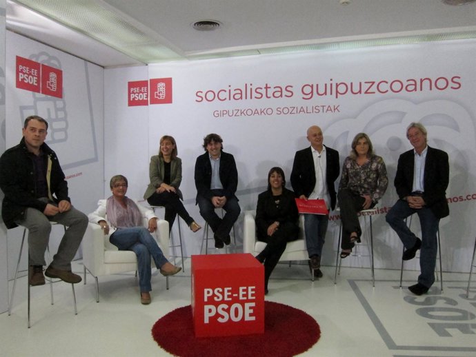 Candidatos PSE Gipuzkoa A Congreso Y Senado 2011