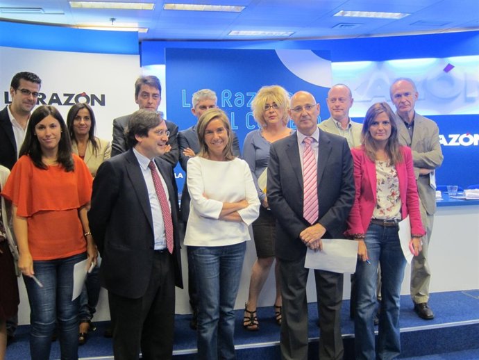 Ana Mato, En Encuentro Informativo Organizado Por 'La Razón'