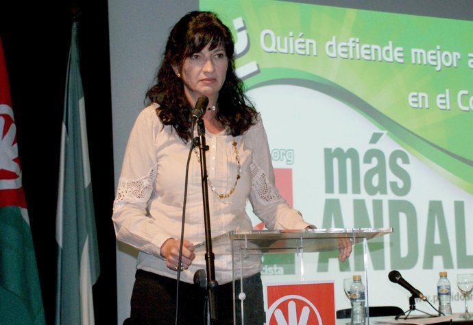 Pilar González, Defendiendo El Recurso Interpuesto En La Última Convención