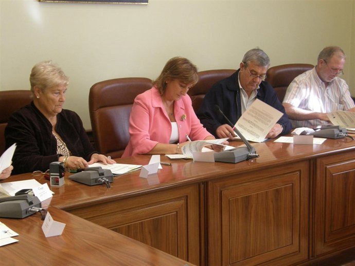 Firma De Los Convenios