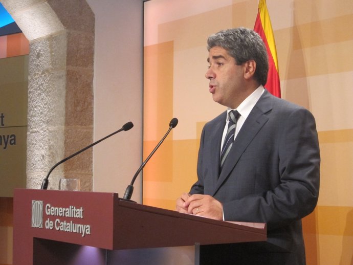 Francesc Homs, Portavoz Del Govern De La Generalitat
