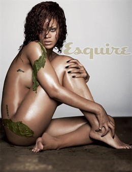 Rihanna Desnuda Posando Para Esquire
