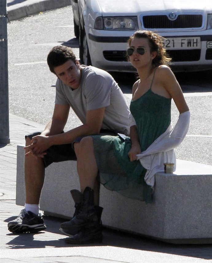 Alex Lequio Y La Actriz Andrea Guasch 