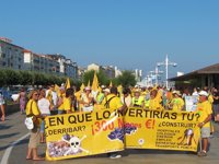 AMA cree que la Ley de Derribos respeta la Constitución e insta al Parlamento a defender sus competencias legislativas