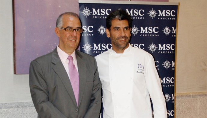 Emiliano González Y Paco Roncero