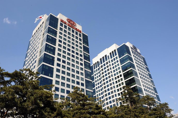 Sede de Kia Motors en Seúl