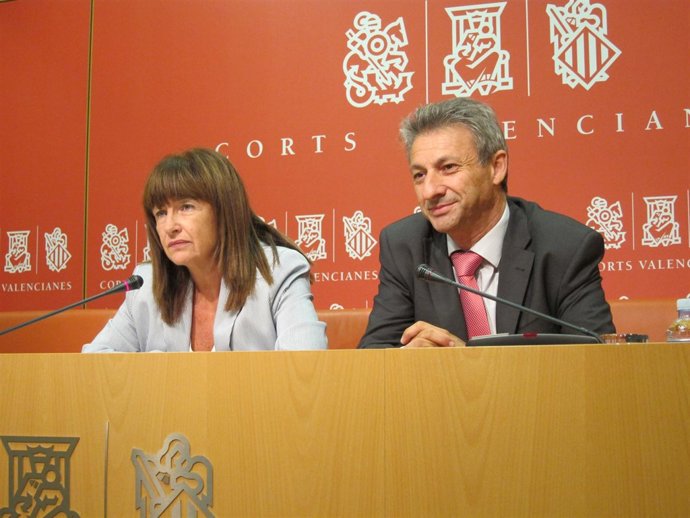 Moreno En Rueda De Prensa Tras La Junta De Síndics