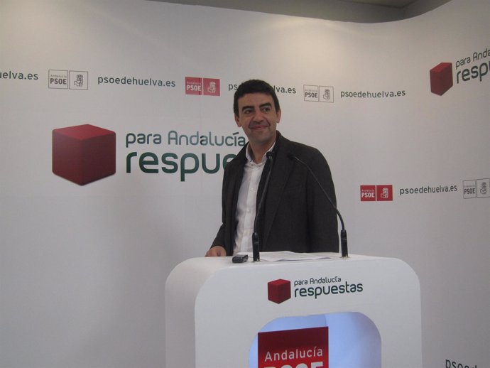 El Secretario General Del PSOE De Huelva, Mario Jiménez.