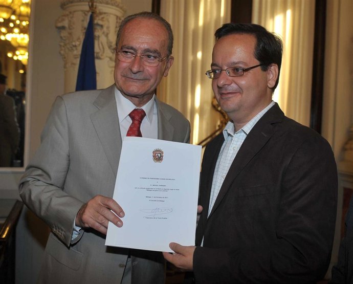 El Alcalde De Málaga Y Miguel Ferrary