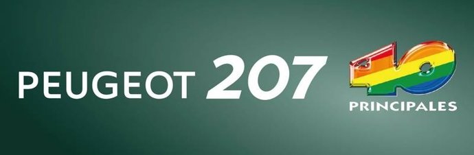 Peugeot 207 '40 Principales'