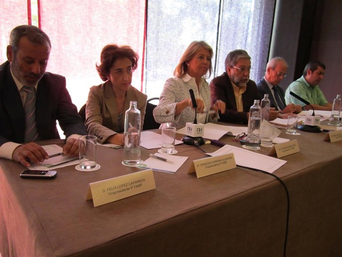 Reunión Del Consejo Municipalista Andaluz, Este Martes