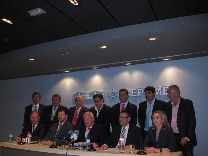 Nuevo Comité Ejecutivo De CEOE-Cepyme