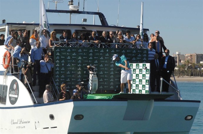 El Golfista Sergio García