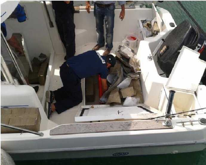 Incautación De Hachís