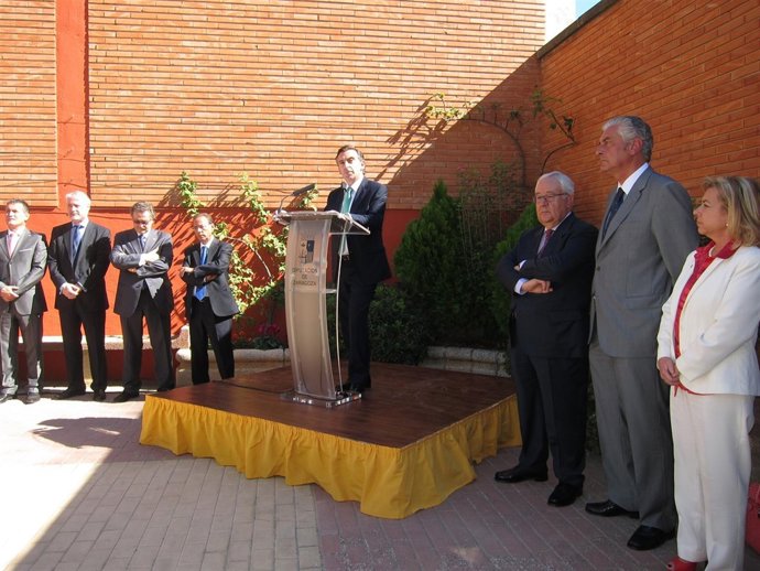 Autoridades En El Día De Los Ayuntamientos Que Organiza La DPZ En El Pilar