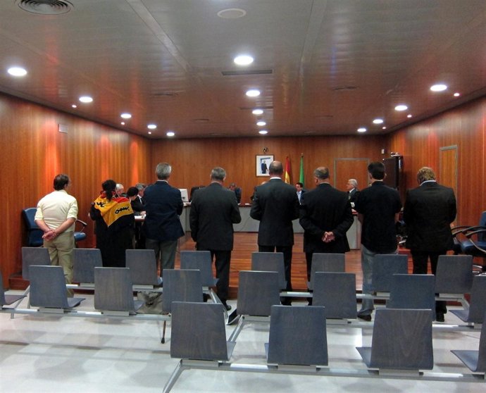 Un Momento Del Juicio Contra La Presunta Trama De Corrupción Policial En Ronda