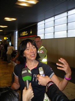 El Annapurna Y El K2, Dos Nuevos Retos Para Rosa Fernández 