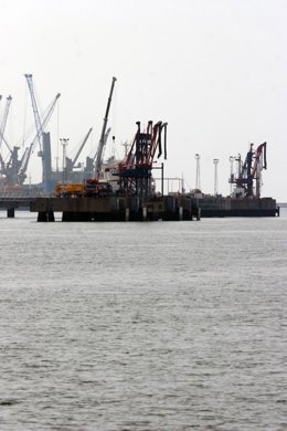 Imagen del Puerto de Huelva