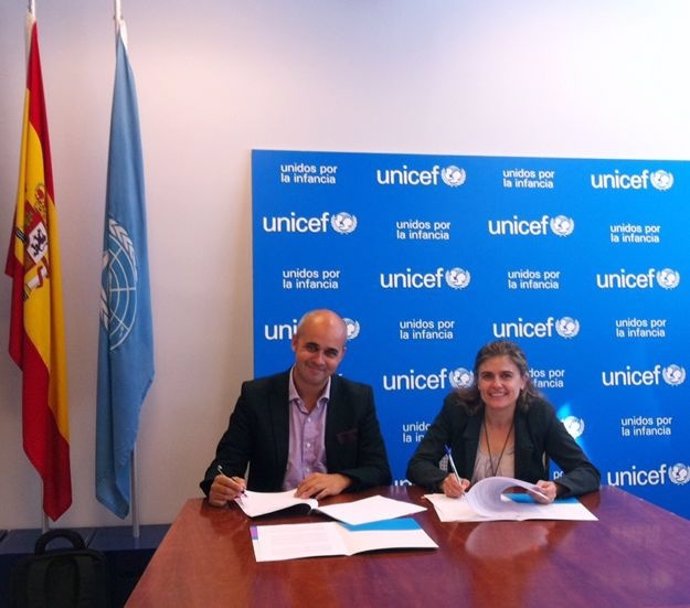 Acuerdo Orizonia Y UNICEF España 