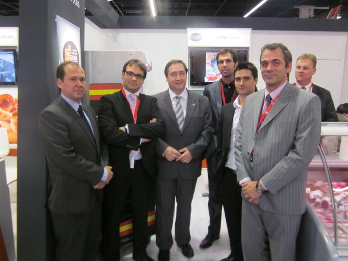 Pelegrí Visita La Feria Anuga (Colonia)