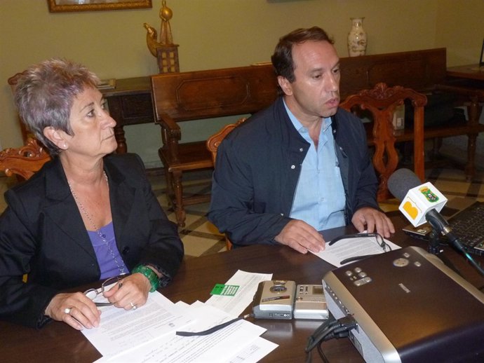 Elena Abón Y Jesús Lobera 