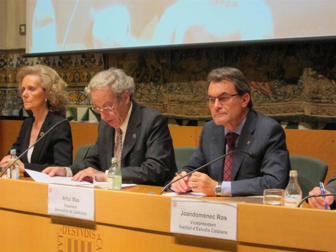 El Presidente De La Generalitat, Artur Mas