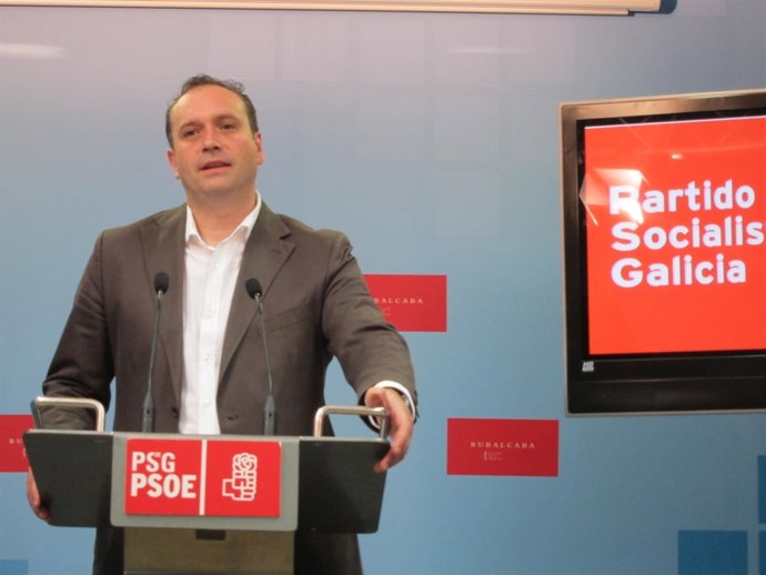 El Secretario De Organización Del Psdeg, Pablo García