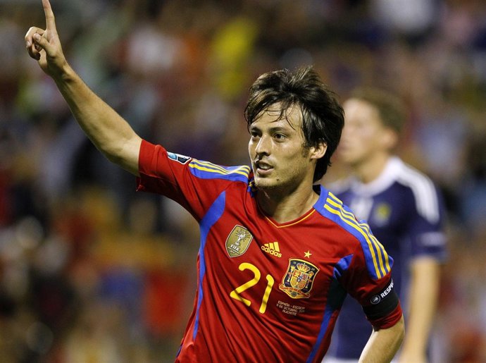 David Silva Con España