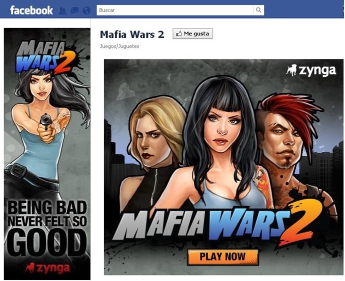 Mafia Wars 2 En Facebook