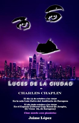 Cartel Luces De La Ciudad