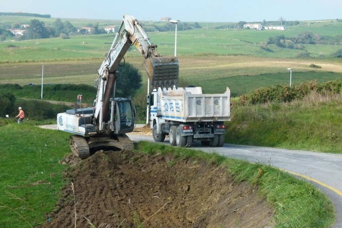 Carretera Ongayo-Puente Avíos, En Suances