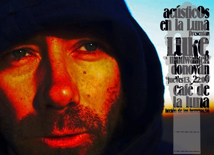 Luke Donovan Alias 'Mudwalker'