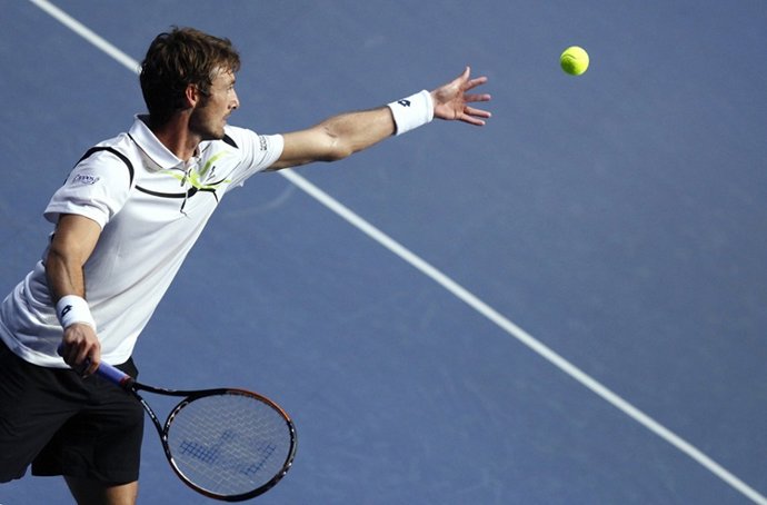 El Tenista Valenciano Juan Carlos Ferrero