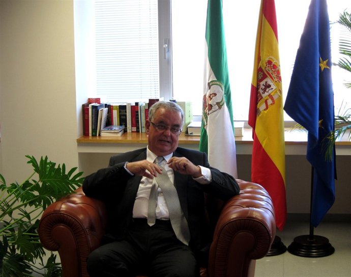 El Presidente De La Audiencia De Málaga, Antonio Alcalá