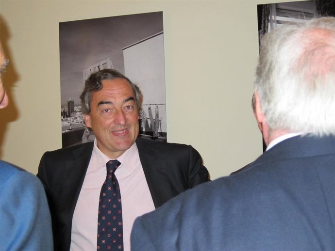 El Presidente De La CEOE, Juan Rosell