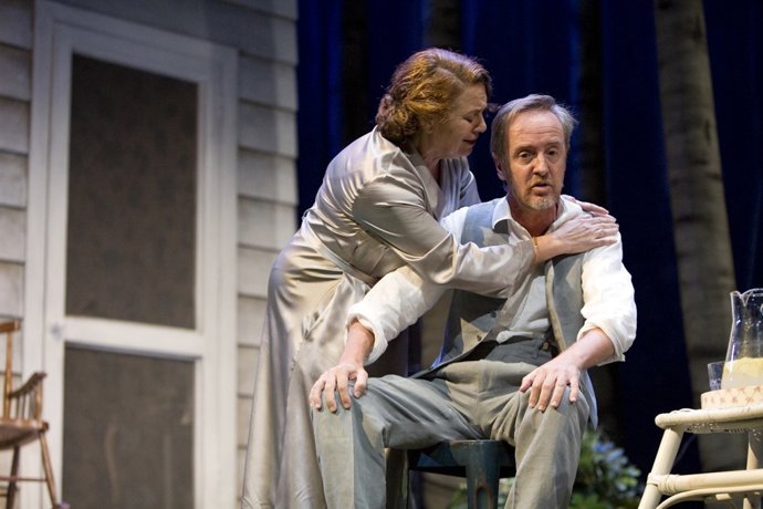 Carlos Hipólito Y Gloria Muñoz En 'Todos Eran Mis Hijos'