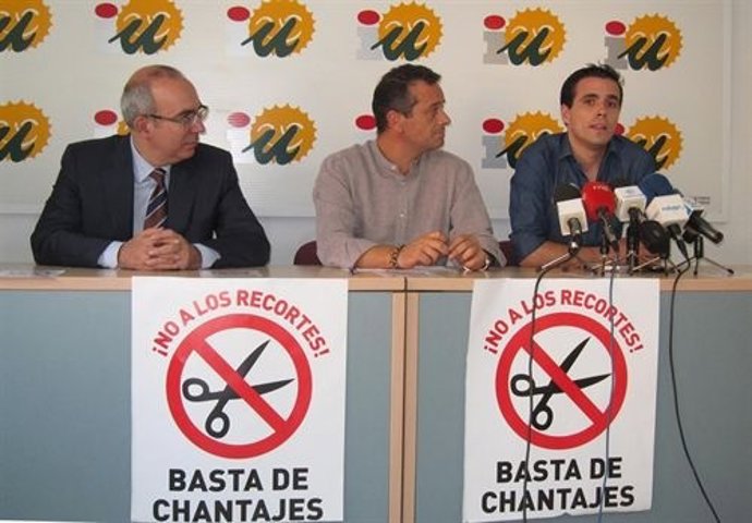 Pedro Moreno Brenes, José Antonio Castro Y Alberto Garzón