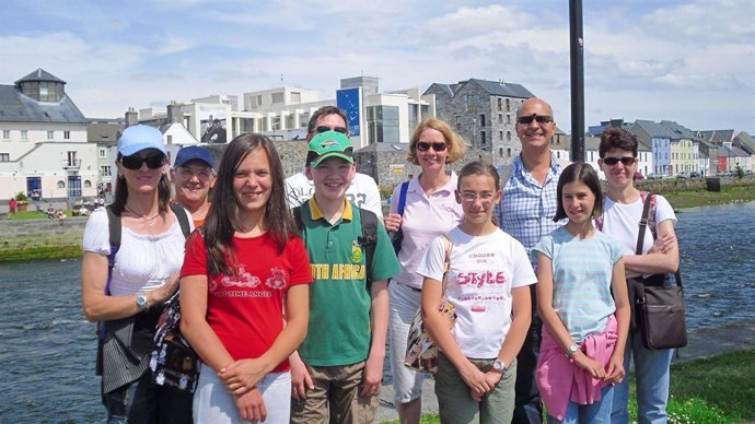 Familias En El Extranjero