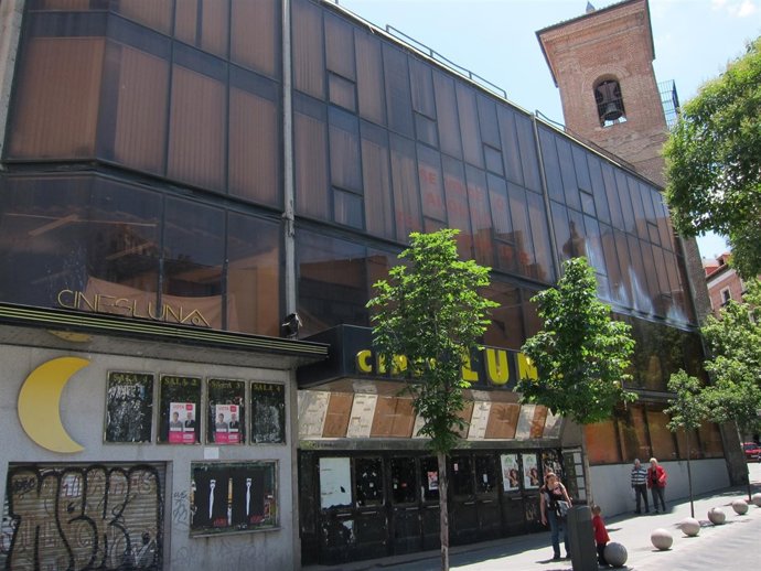 Cines Luna De Madrid