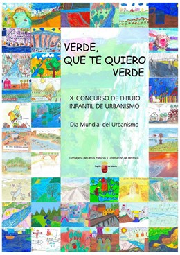 Cartel Del Concurso De Dibujo Infantil De Urbanismo