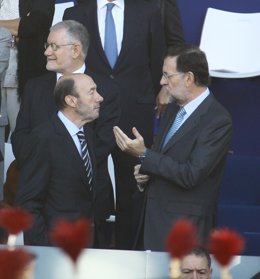 Rajoy Y Rubalcaba